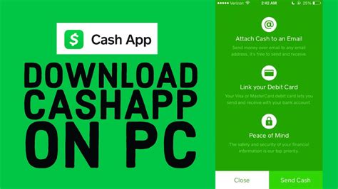 Link a debit card or order a physical <b>Cash</b> Card. . Cash app download pc